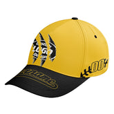 Custom Hat Sport Design Cap Stitched Adjustable Personalized YW061-E025019-22